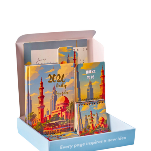 The City-2026 Set Planner Gift Box