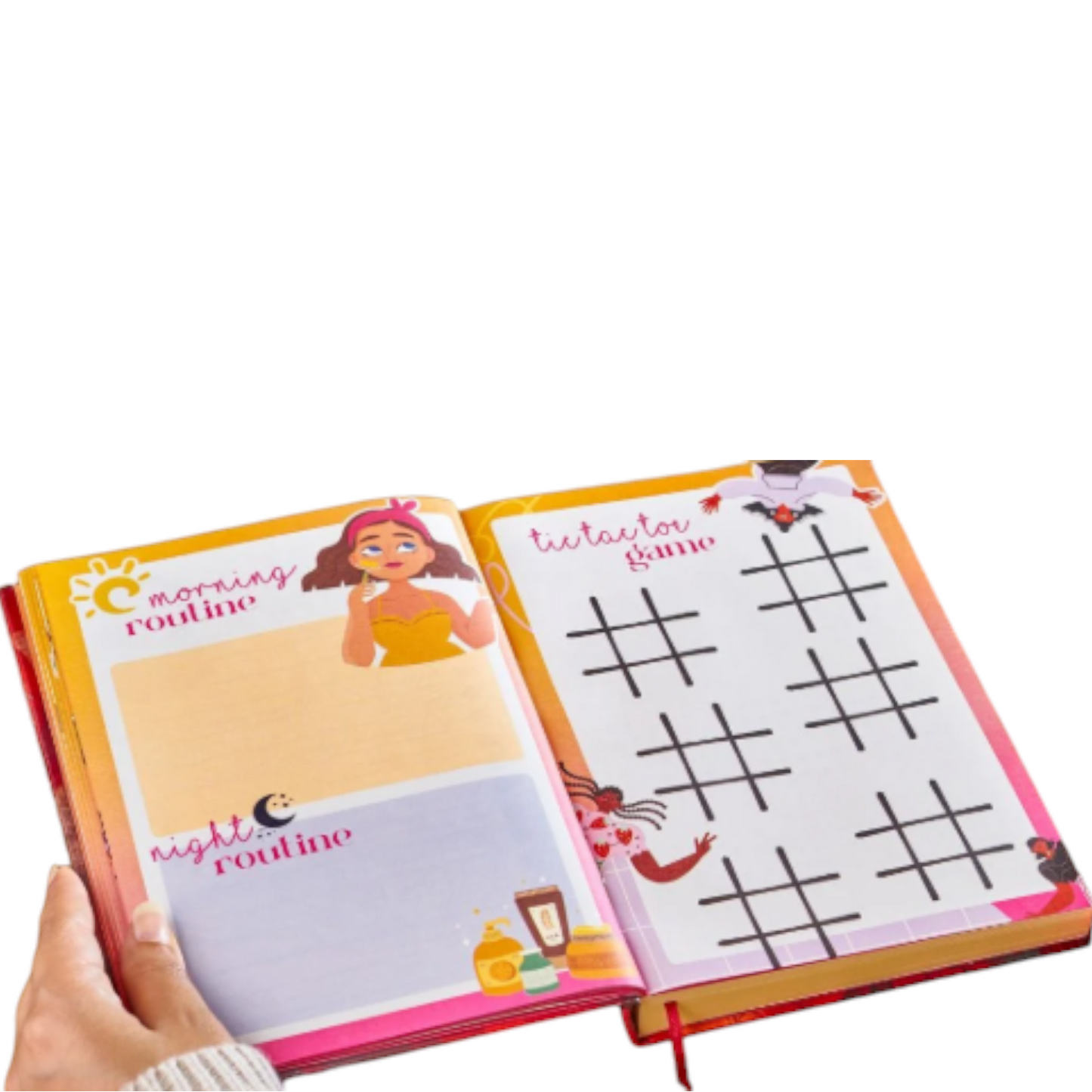 La Rouge Set-2026 Planner Gift Box