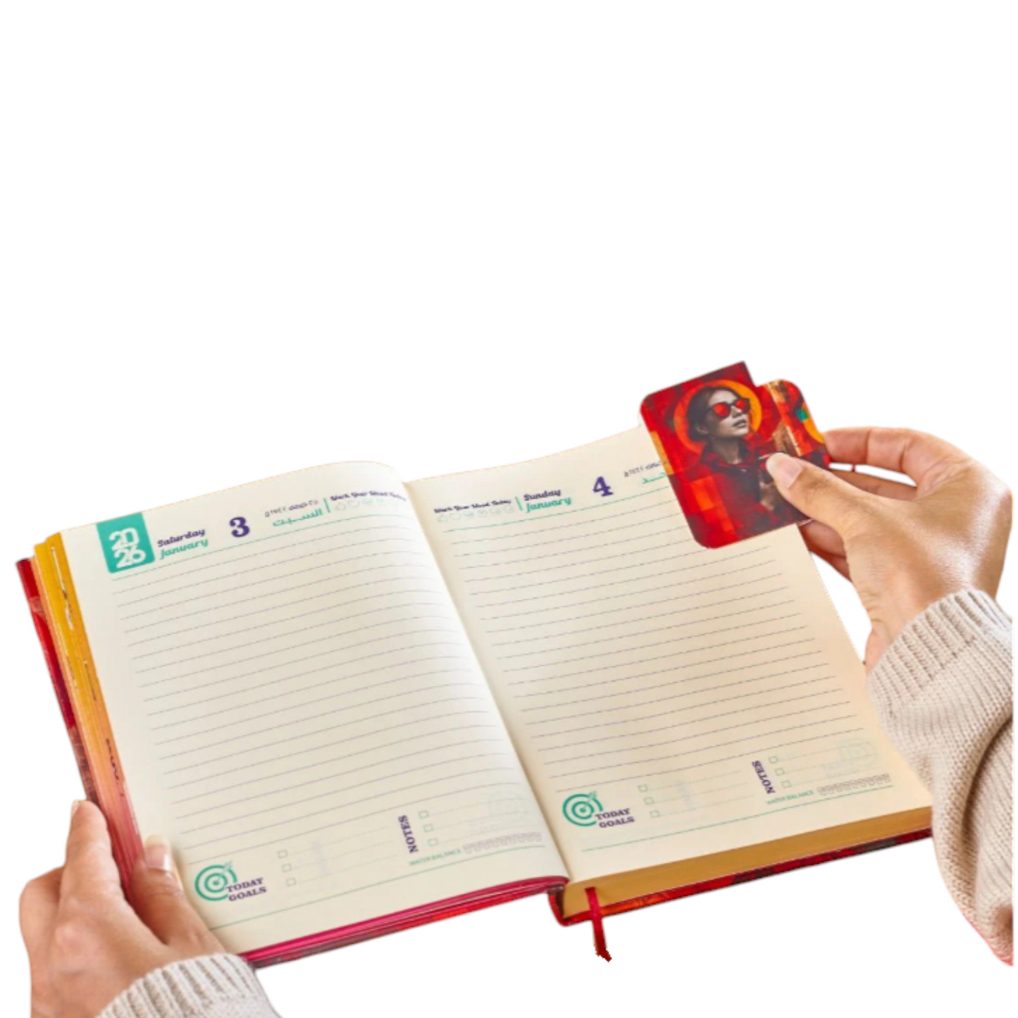 La Rouge Set-2026 Planner Gift Box