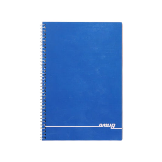 100 Sheets Bravo New Wired Notebook, A4 Large