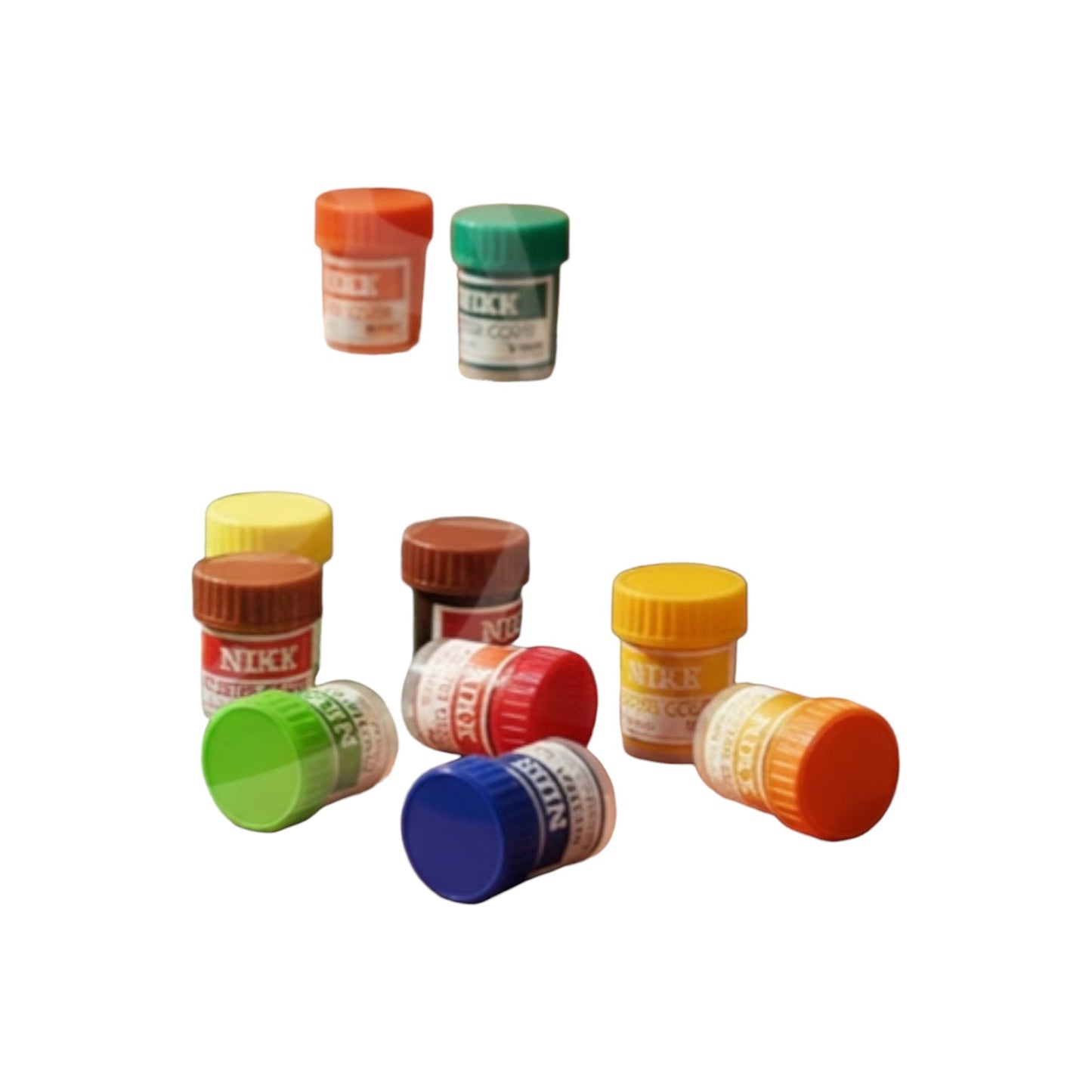 Nikki Poster Colors set Box of 6/12 Vibrant Colors