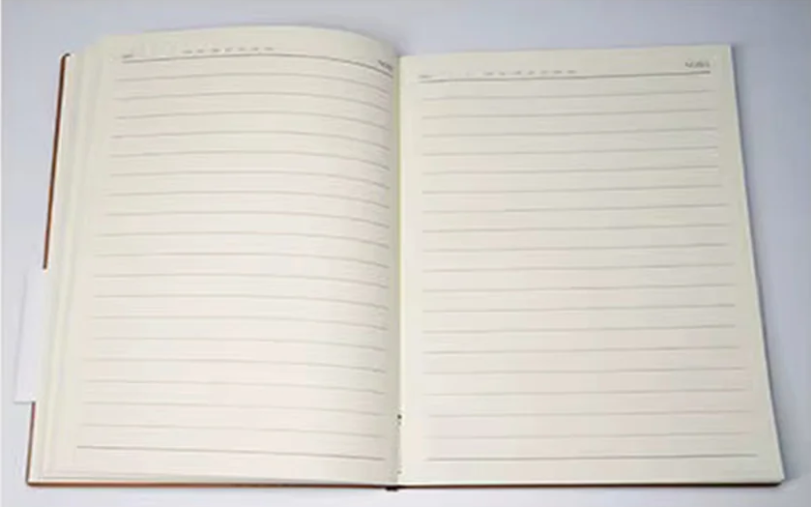 A6 Notebook fabric Cover