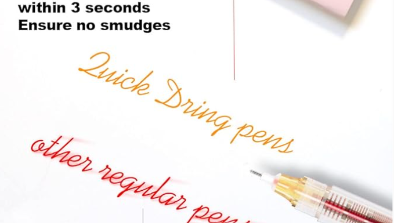 Liquid Ink Rolling Ball Stick Pens, Extra Fine Point (0.5mm)  24-Pack