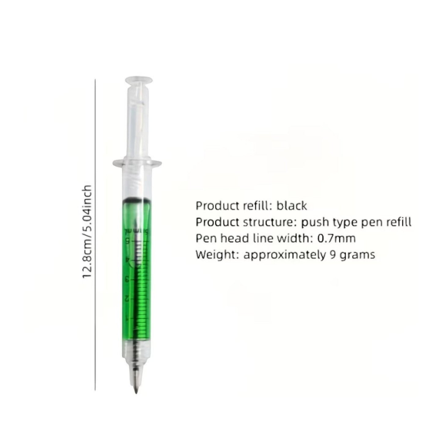Inject Your Writing  Black Ink 💉✨