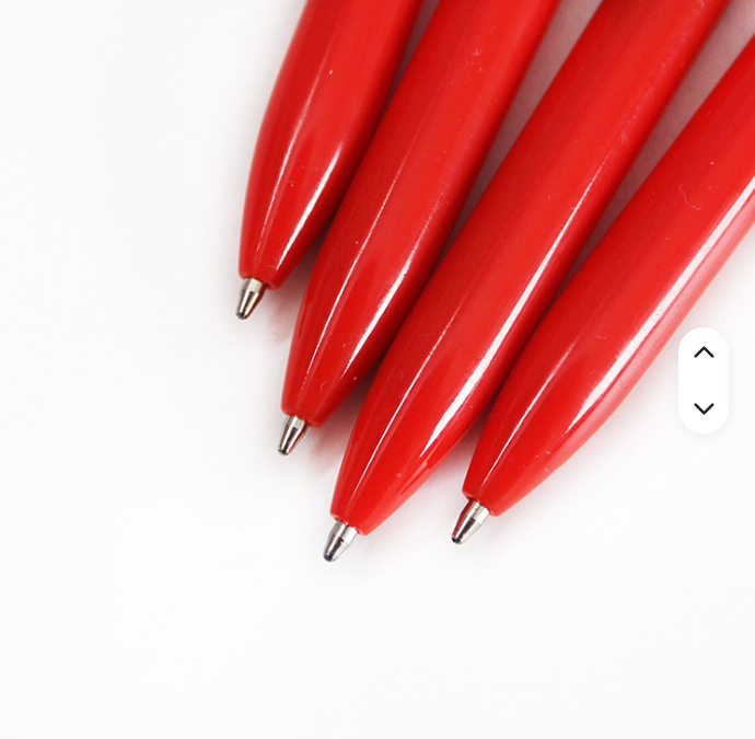 Led Pens Lighted Heart Shaped Ballpoint Pen