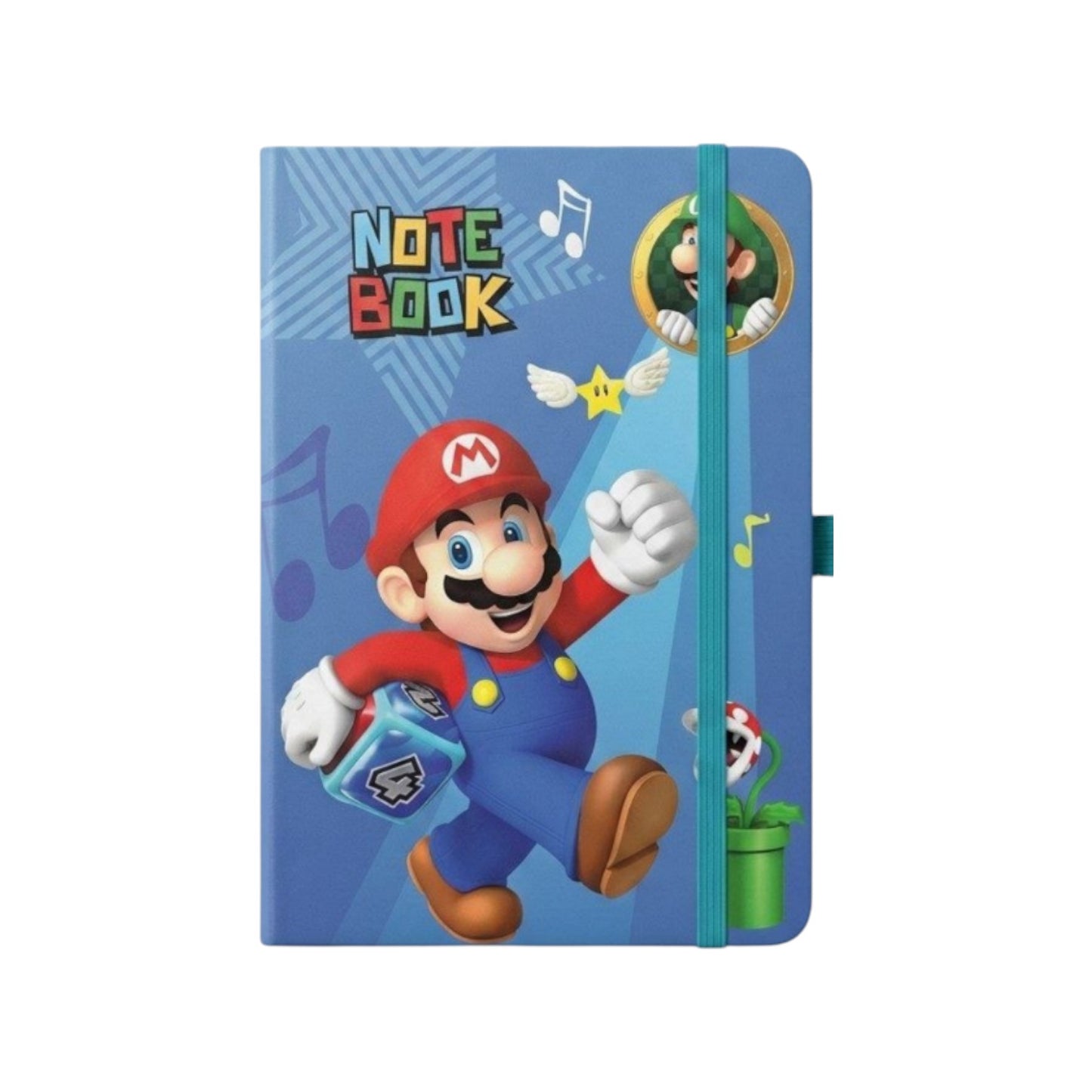 Super Mario Hard Cover Notebooks.