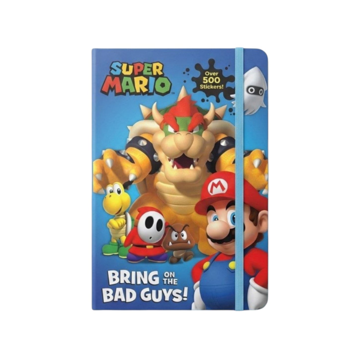 Super Mario Hard Cover Notebooks.