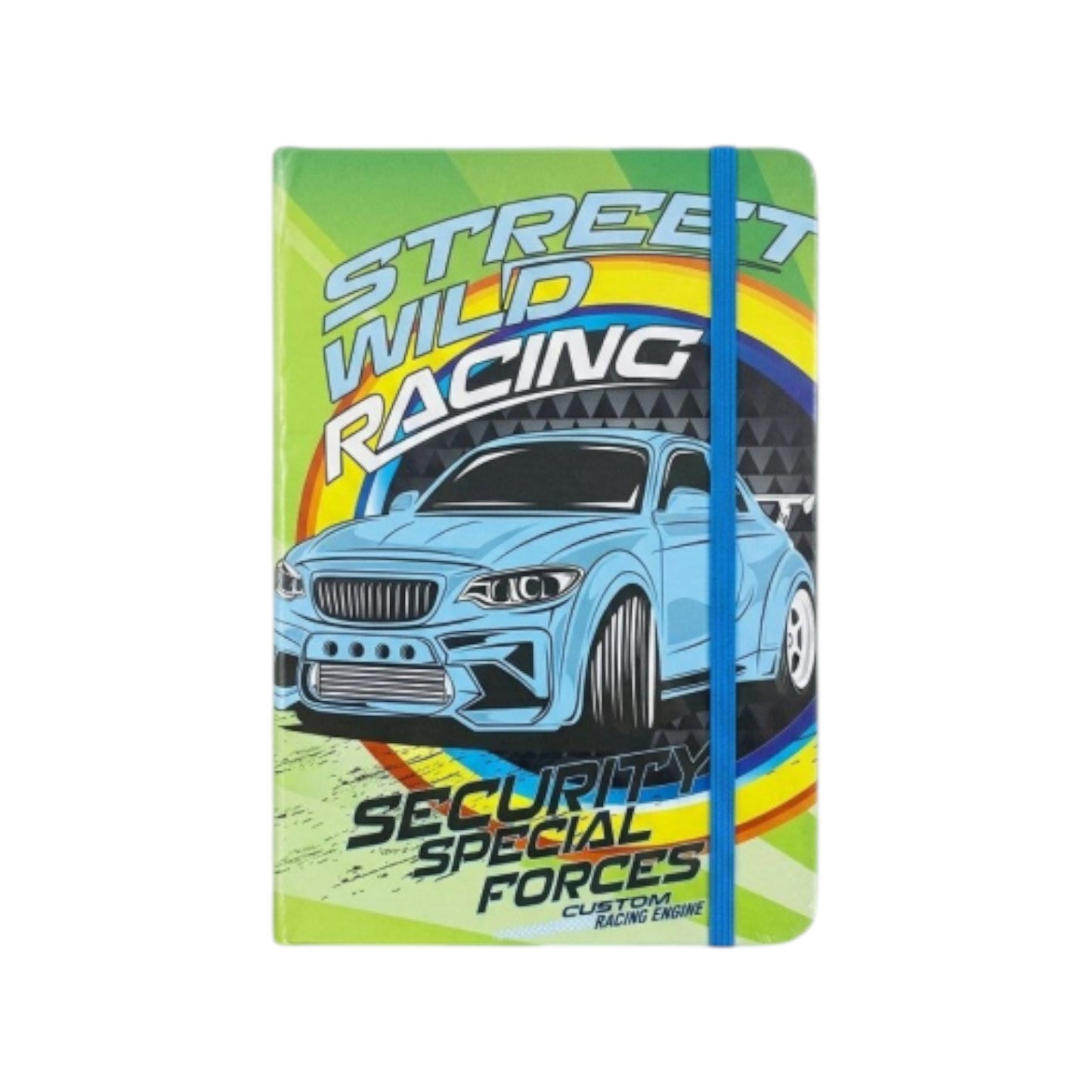 Racing Hard Cover Notebooks