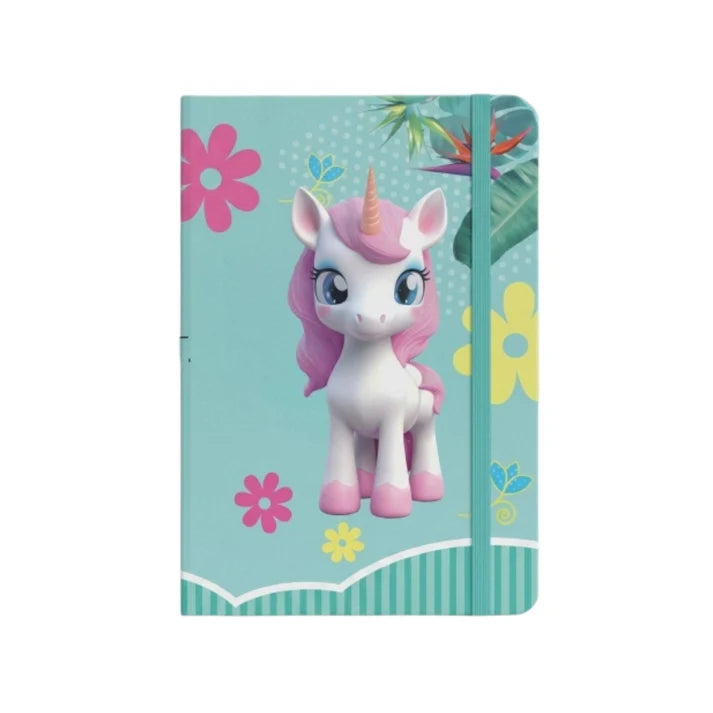 80 Sheets  A5 Hard Cover Notebook – Pony