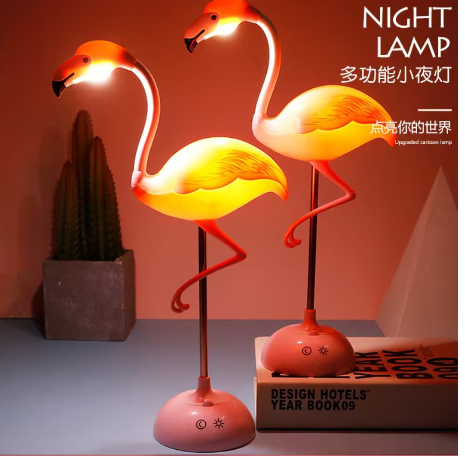A Desk Lamp, Flamingo Shape
