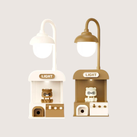 Mini House LED Desk Lamp & Pen Holder