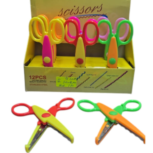Scissors Craft 13cm Zig-Zag Kids