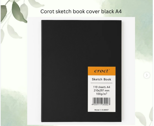 A5 Hard Cover Notebook – 110 Sheets