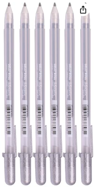 Gelly Roll Gel Ink Pen Set, Medium Point