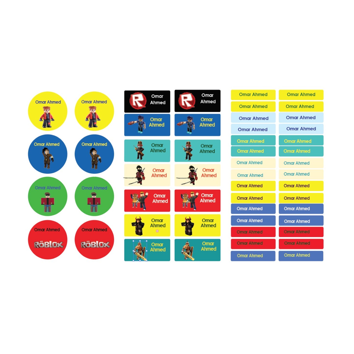 Roblox Name Tag