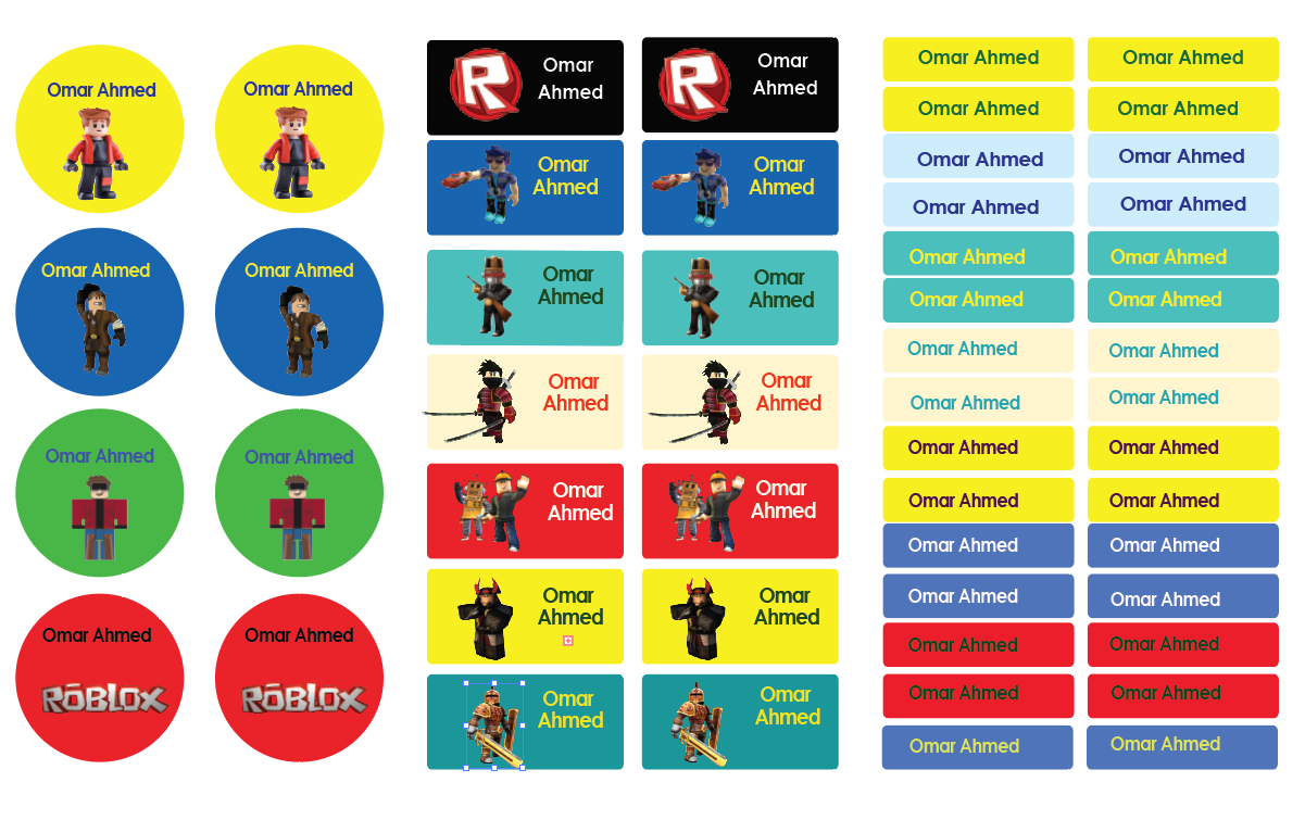 Roblox Name Tag