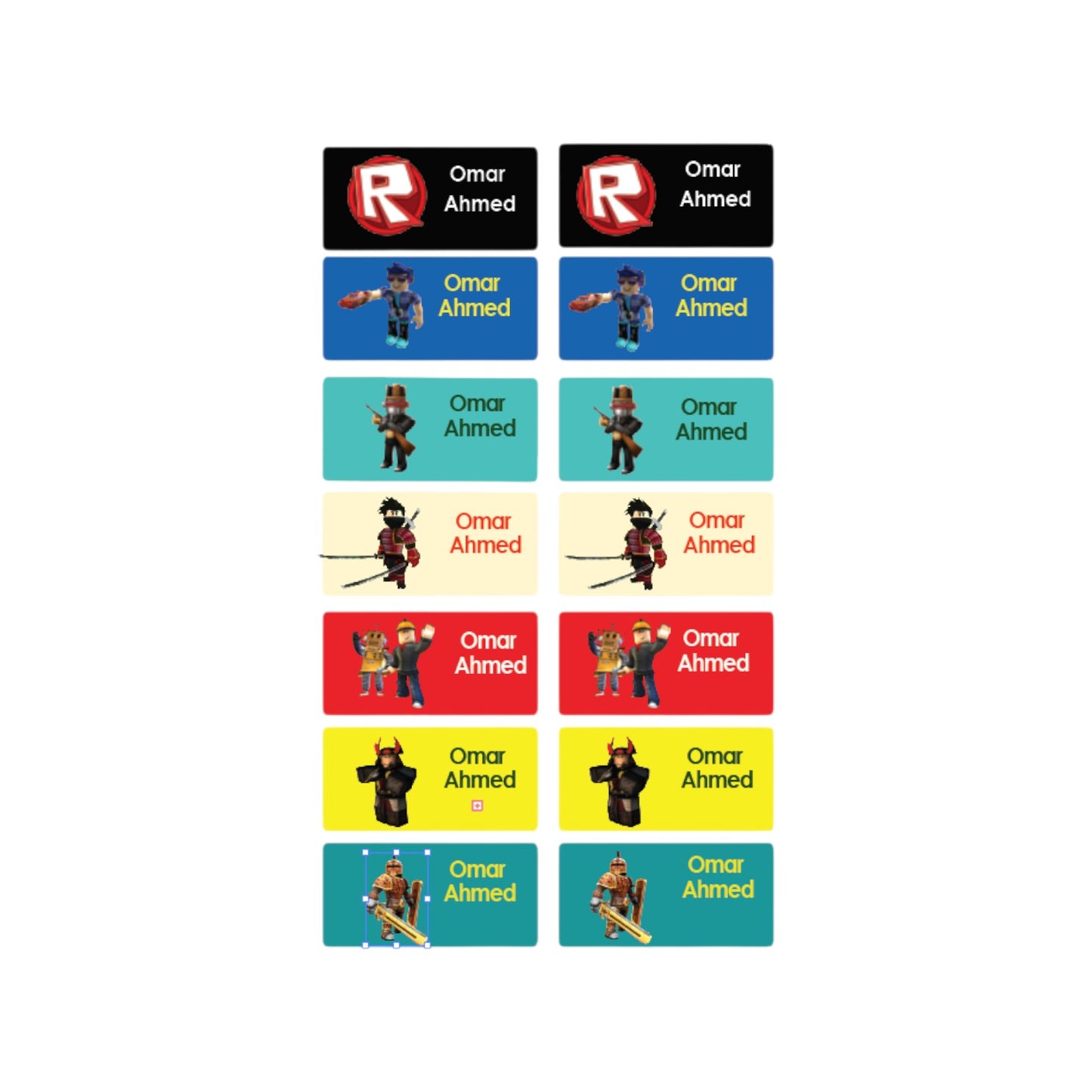 Roblox Name Tag