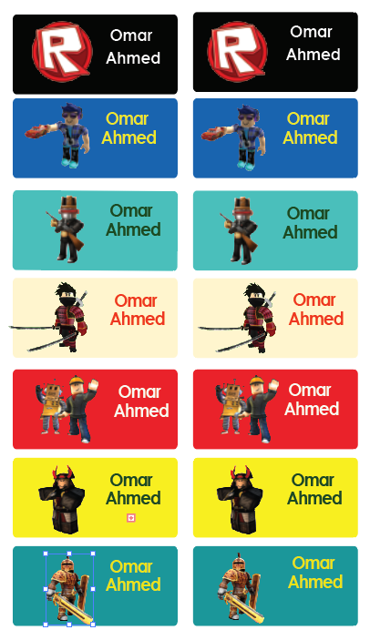 Roblox Name Tag
