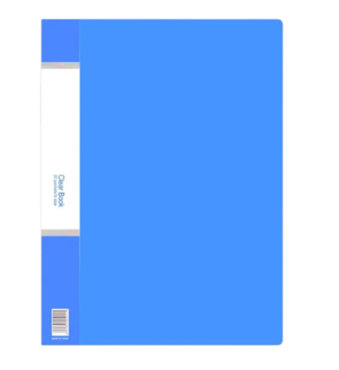 30 Pockets Display Book - A4 Display Folder
