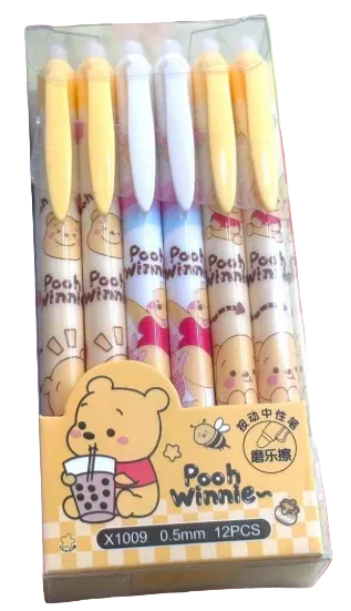 Character Gel Pens - 0.5mm  - 1 Pen