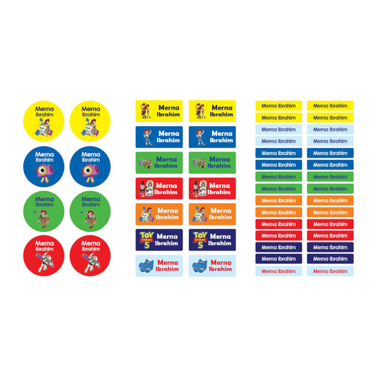 Toy Story  5 Name Tag