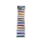 Glitter Pack of 12 Pieces For Drawing, Crafts And Arts