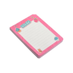 Elite Stationery House pink to-do list notepad with cute food and weather stickers for task tracking