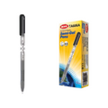 Elite Stationery House Beifa TA606A semi-gel pen with 0.7mm tip and blue ink, shown with its 12-piece retail box.