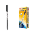 Elite Stationery House Beifa TA606A semi-gel pen with 0.7mm tip and blue ink, shown with its 12-piece retail box.