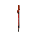 Elite Stationery House Pensan glitter jelly pen with a red cap and star-patterned barrel for smooth writing