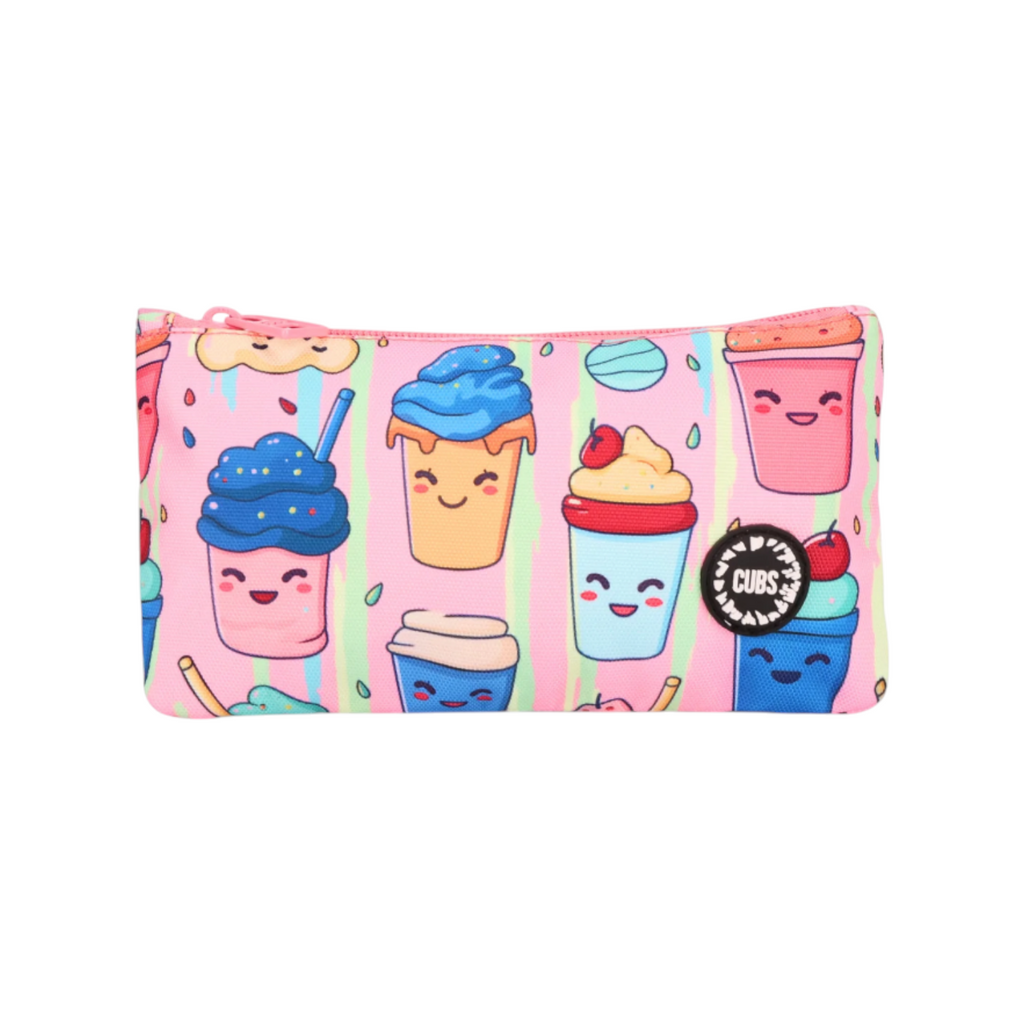 Cubs Frappe Big & Basic Pencil Case 1 Zipper