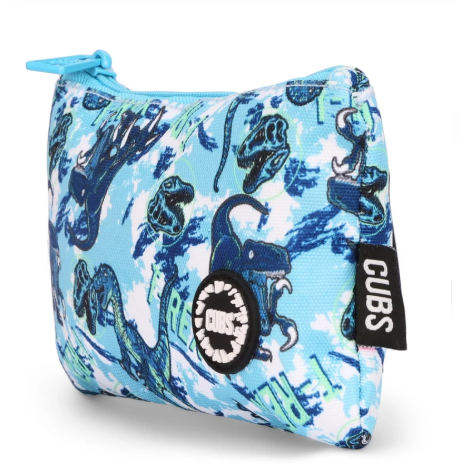 Cubs Frappe Big & Basic Pencil Case 1 Zipper Dino