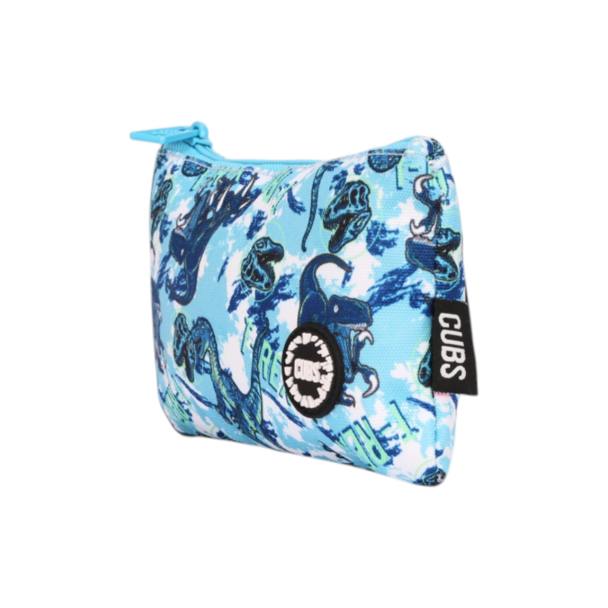 Cubs Frappe Big & Basic Pencil Case 1 Zipper Dino