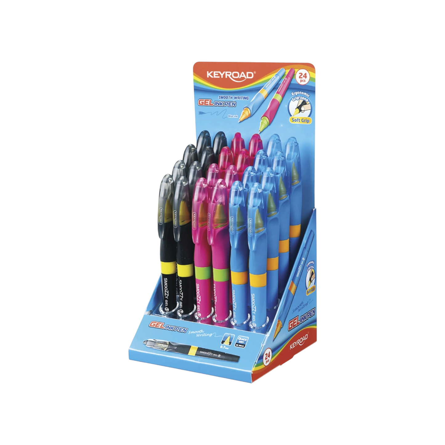 Blue Gel Pen - Key Road Model KR971753