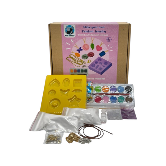 Make Your Own Pendant Jewelry kit