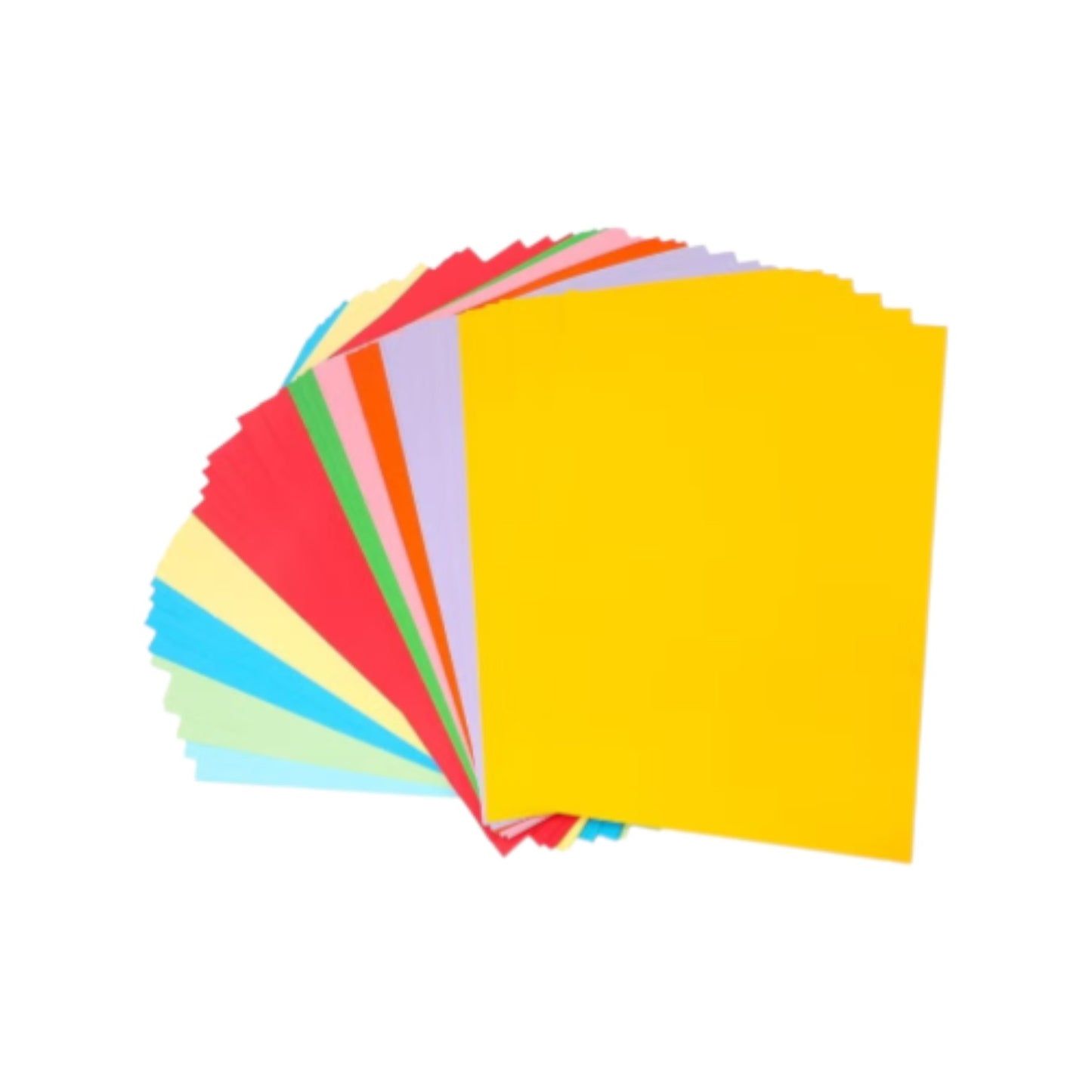 A4 Coloured Card Paper -200 GMS  - 1 Sheet