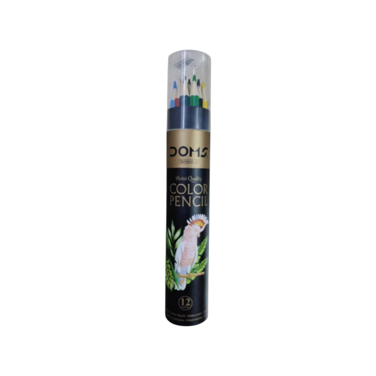 DOMS Color Pencils (24 Colors) + Sharpener