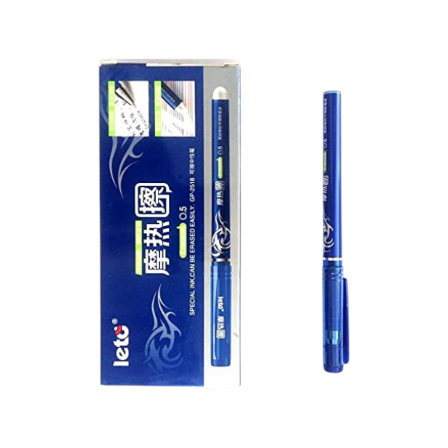 Leto Erasable Ink Pen 0.5mm