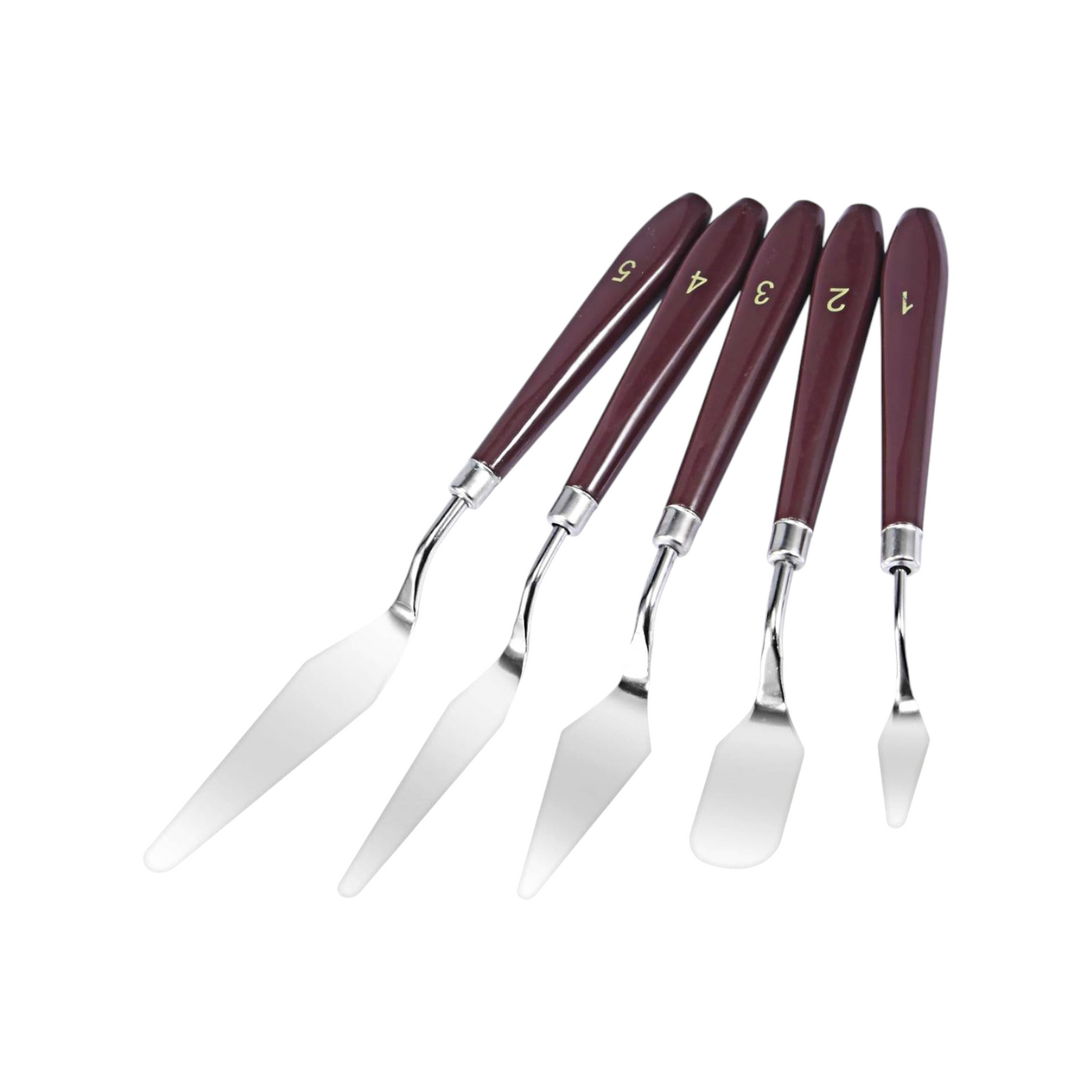 5 PCS Painting Knives Stainless Steel Spatula
