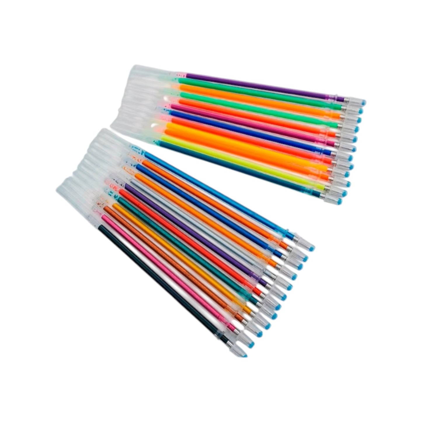 Vibrant Set of Colored Pens with 24 Colors