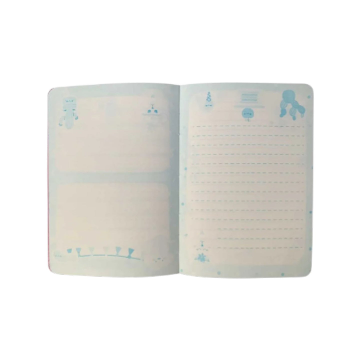 3D Squishy Notebook 13x18 cm