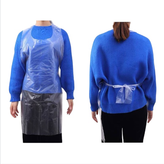 Disposable Clear Plastic Aprons