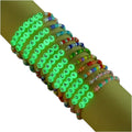 100 pcs. Luminous Letter Beads Glow in The Dark