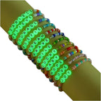 100 pcs. Luminous Letter Beads Glow in The Dark