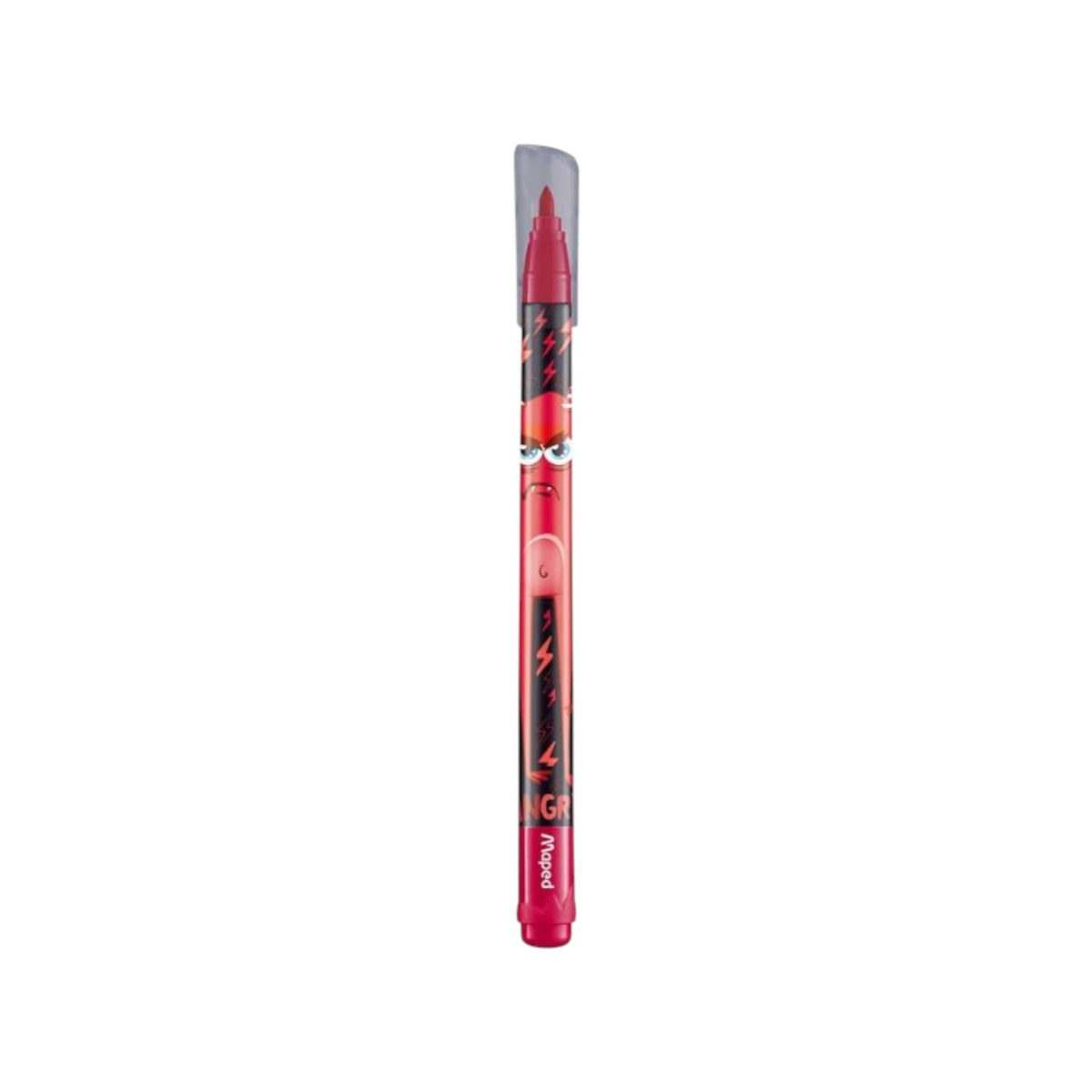 Maped Color Peps Monster Felt Tips (Pack of 12)