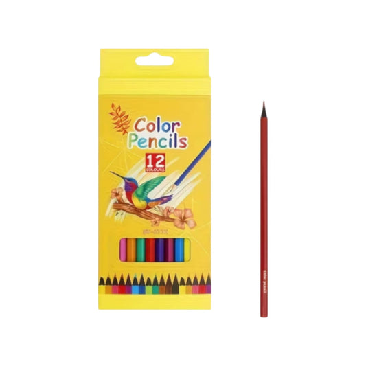 Colored Pencils Suitable for Adult Coloring Books in Sets of 12