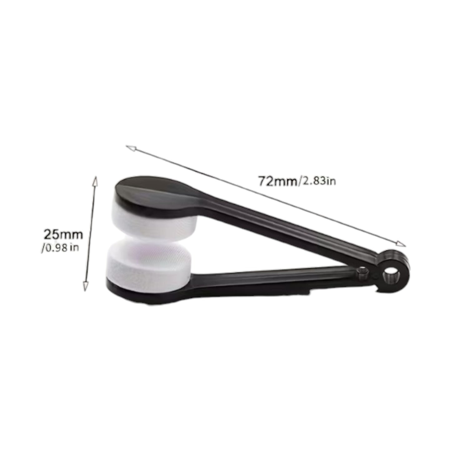 Crystal Clear Eyeglass & Glasses Cleaning - 1 pcs