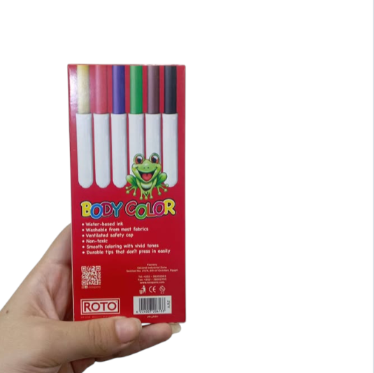 Roto Felt Pen 6 / 12 Colors