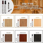 Furniture Repair Kit Wood Markers - Pack of 8