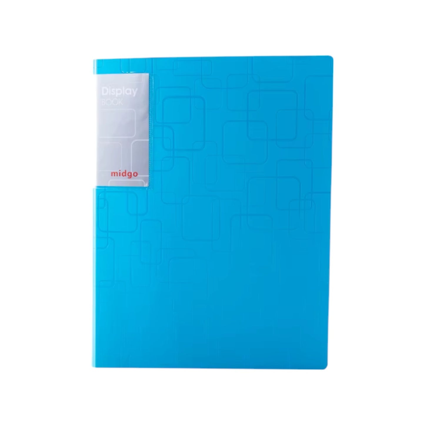 100 Pockets Midgo A4 Office Clear Book,